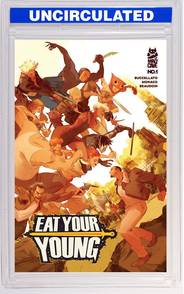 Eat Your Young #1 (Of 6) CVR B Stefano Simeone VAR