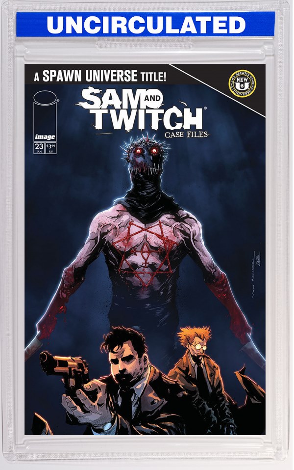 Spawn Sam And Twitch Case Files #23 CVR A Von Randal