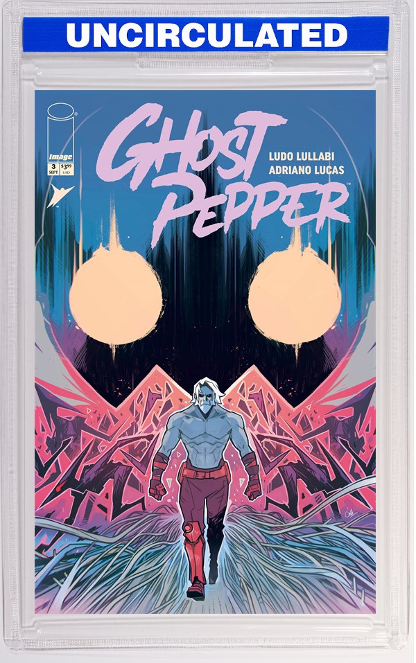 Ghost Pepper #3 CVR D INC Caspar Wijngaard VAR