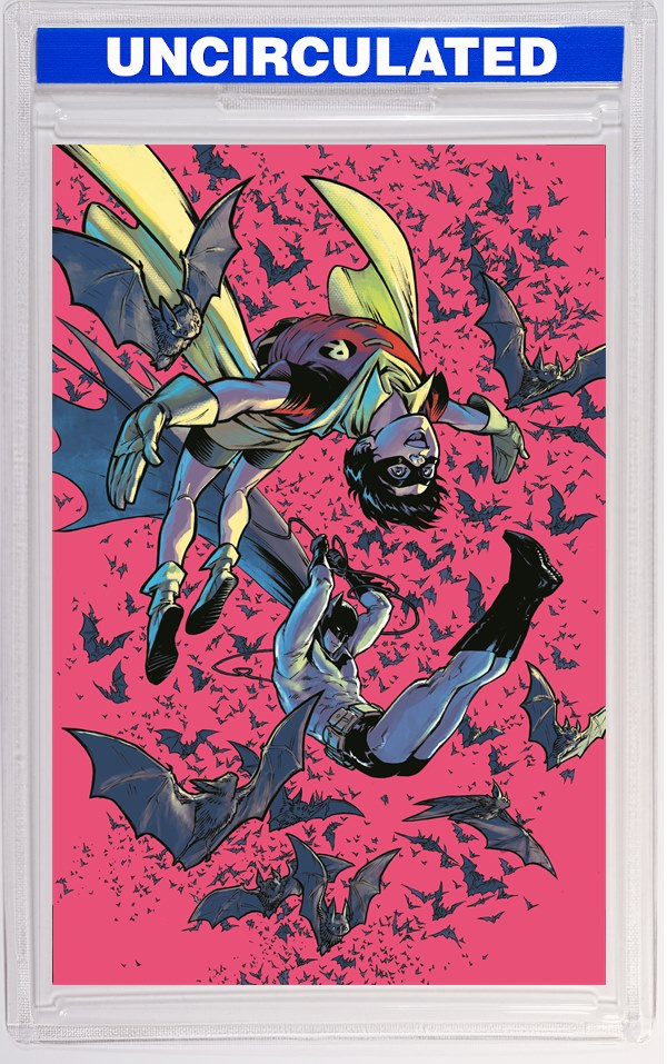 Batman & Robin Year One #9 (Of 12) CVR D INC Rebekah Isaacs Card Stock VAR