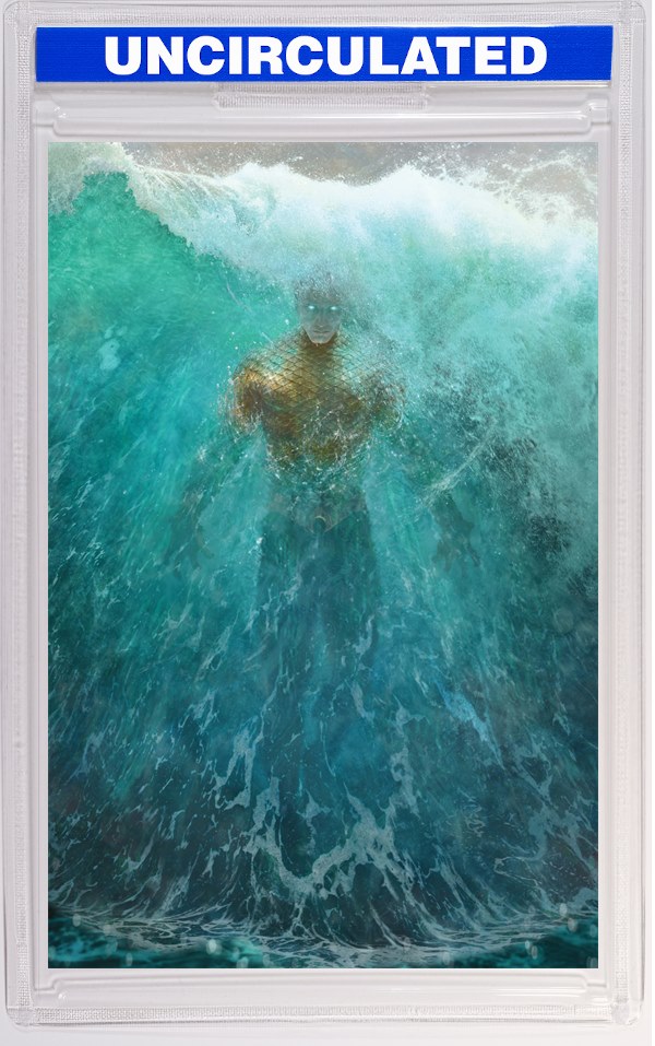 Emperor Aquaman #19 CVR C Rahzzah Card Stock VAR