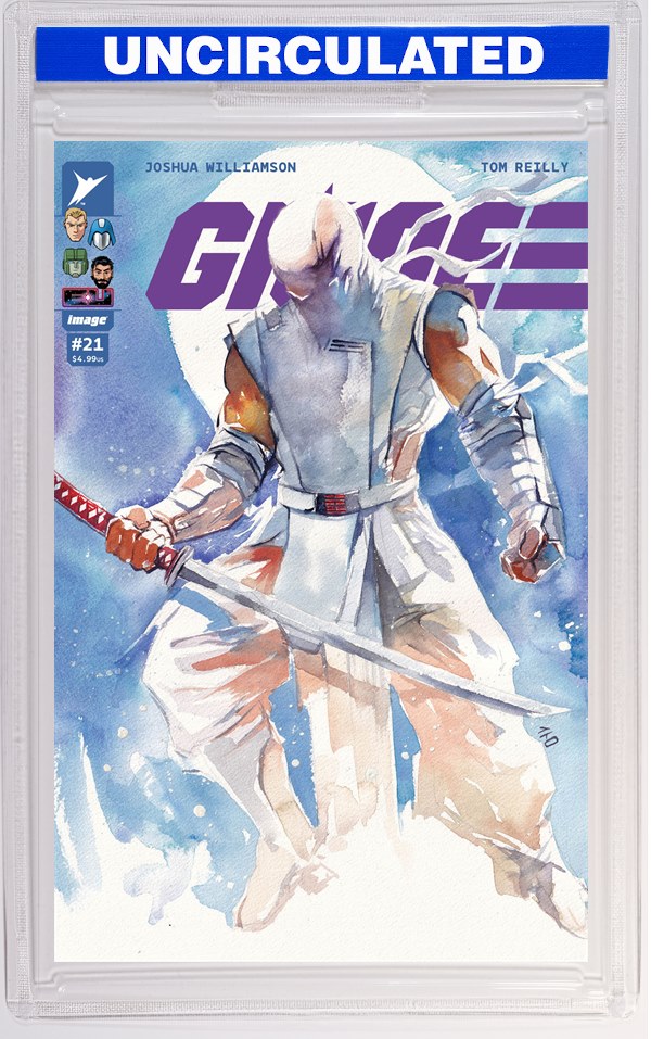 GI Joe #21 CVR F INC Ito Foil VAR