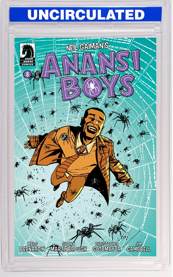 Anansi Boys I #8 (CVR B) (Shawn Martinbrough)