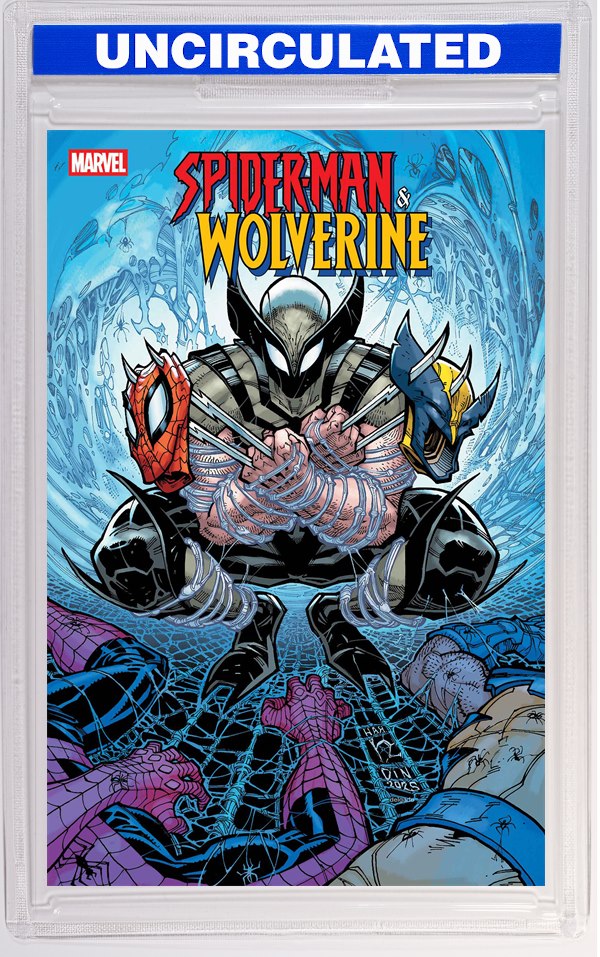 Spider-Man & Wolverine #9 Chad Hardin Variant