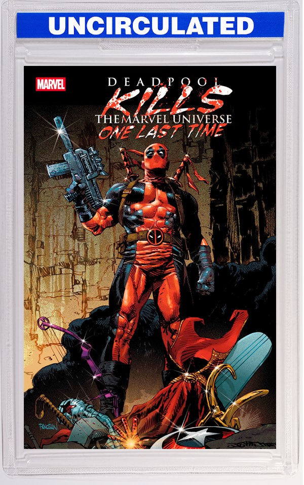 Deadpool Kills The Marvel Universe One Last Time #1 Dan Panosian Variant