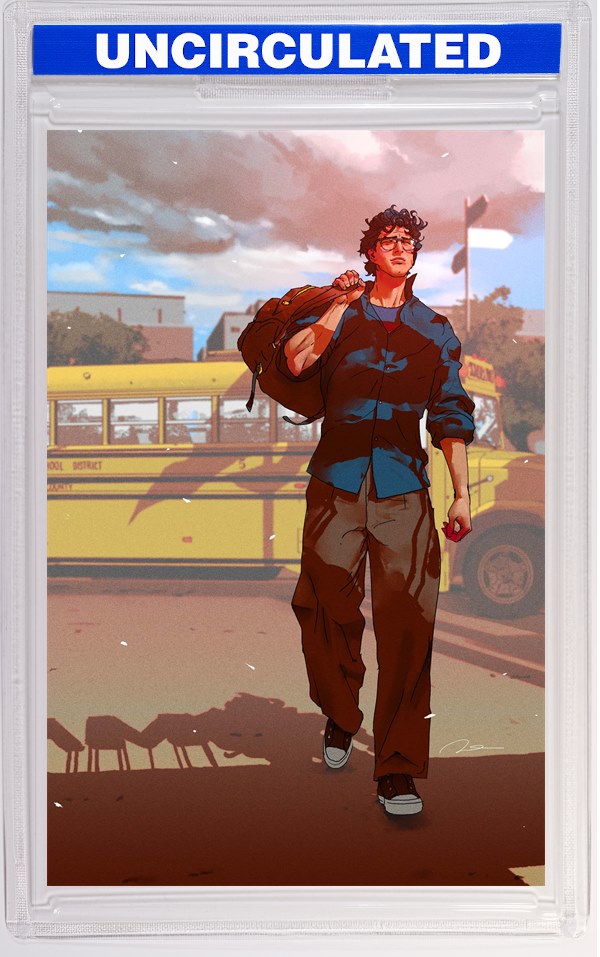 Action Comics #1090 CVR B Gerald Parel Card Stock VAR
