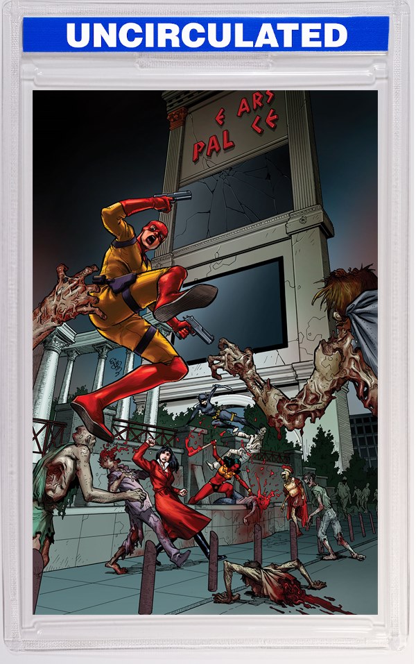 Die!Namite Blood Red #3 CVR H INC Ej Su Virgin VAR