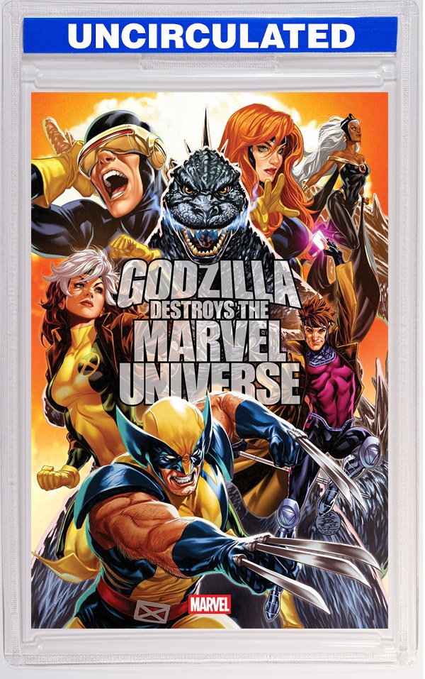 Godzilla Destroys The Marvel Universe #3