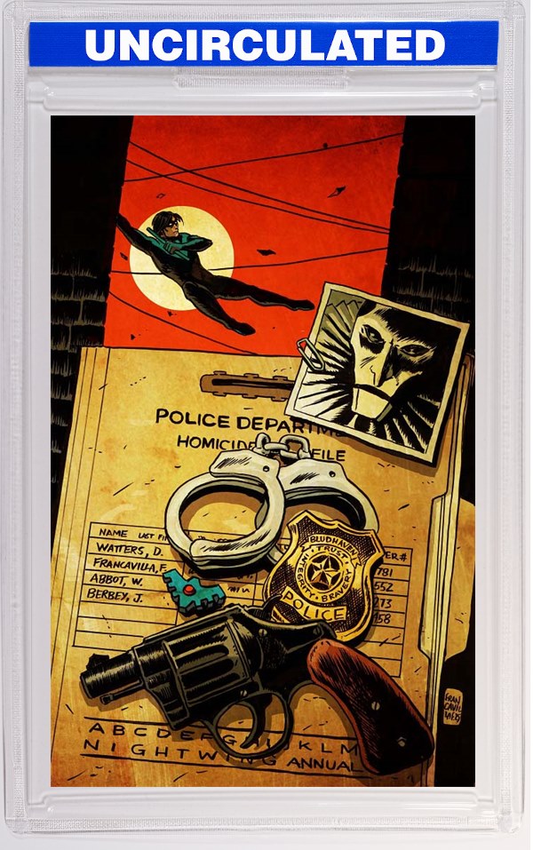 Nightwing 2025 Annual #1 (One Shot)