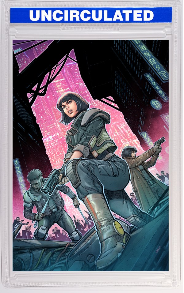 Blade Runner Tokyo Nexus Die With Honor #1 (Of 4) CVR E Dylan Teague Virgin Cardstock VAR