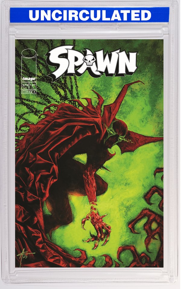 Spawn #379 CVR A Aaron Campbell