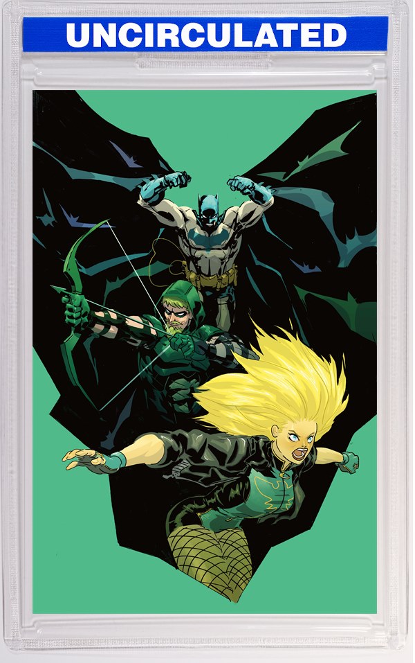 Detective Comics #1109 CVR C Riley Rossmo Card Stock VAR