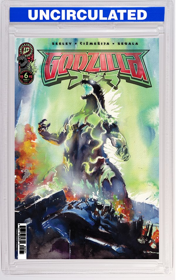 Godzilla [Kai-Sei Era] #6 Variant C (Ito)