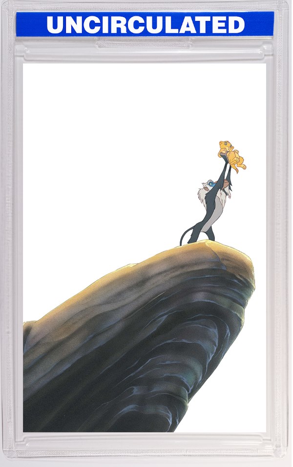 Lion King #6 CVR G INC Storybook Art VAR