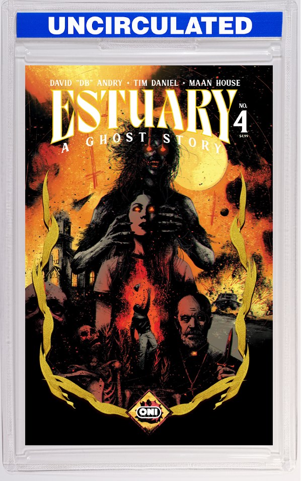 Estuary A Ghost Story #4 (Of 4) CVR A Maan House