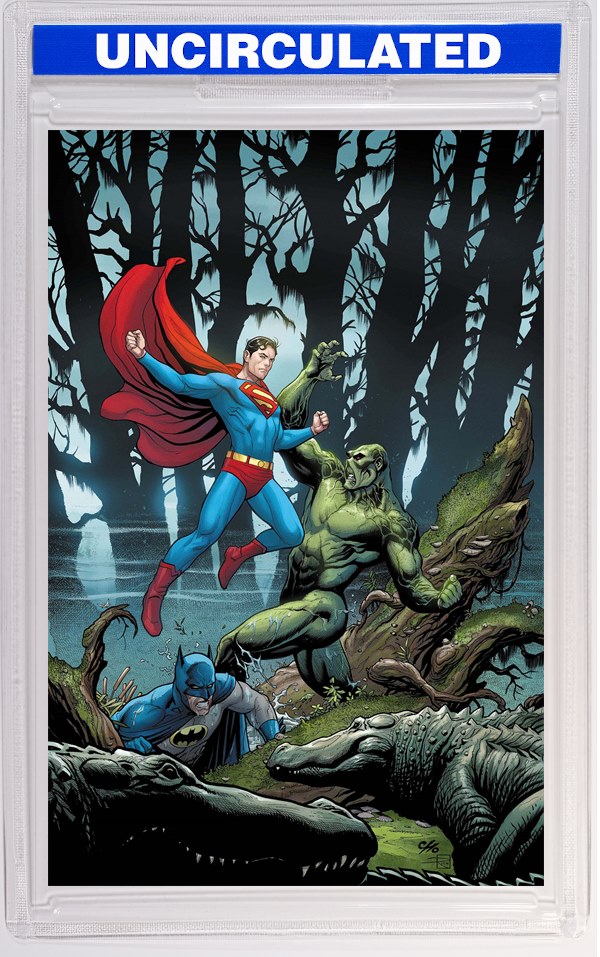 Batman Superman Worlds Finest #35 CVR B Frank Cho Card Stock VAR