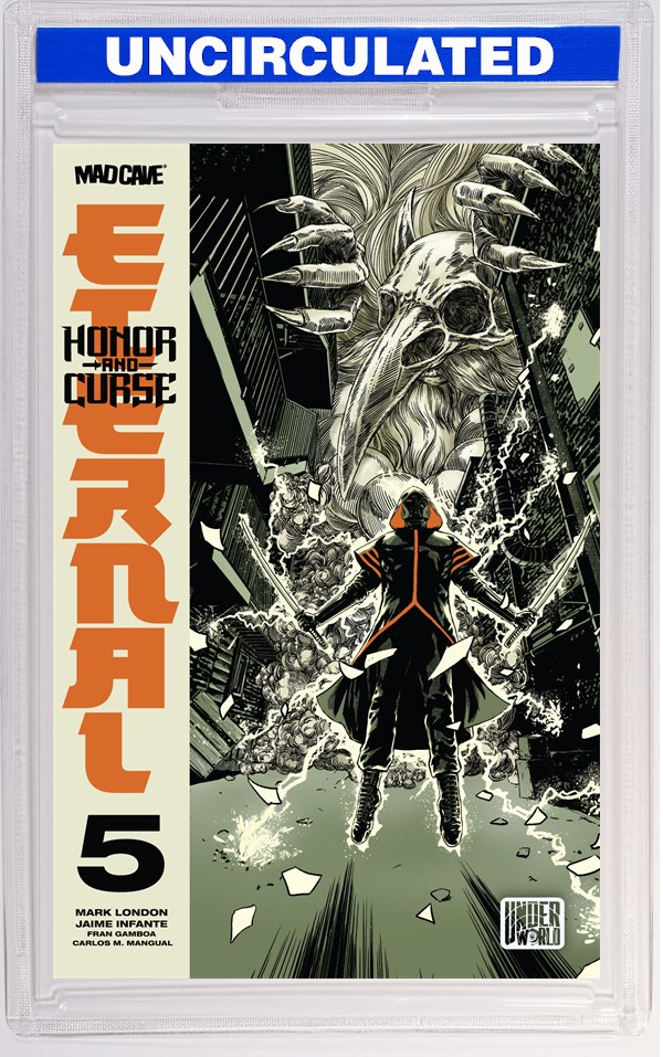 Honor And Curse Eternal #5 (Of 12) CVR B Jason Masters VAR