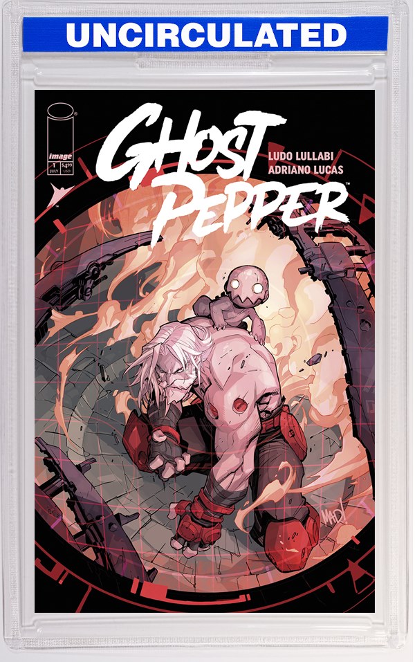 Ghost Pepper #1 CVR D INC Joe Madureira VAR