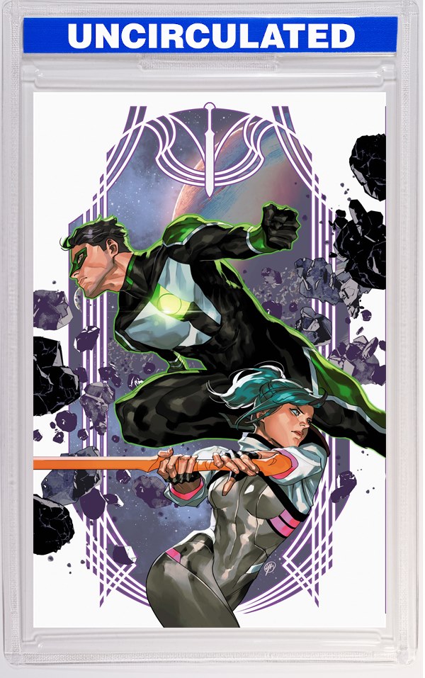 Green Lantern #36 CVR C Yasmine Putri Card Stock VAR