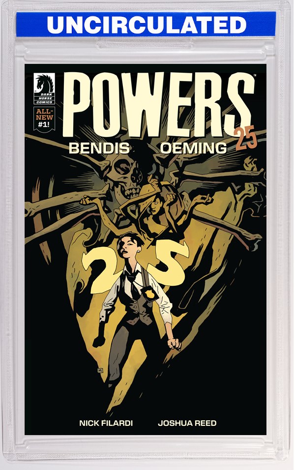 Powers 25 #1 (CVR C) (Mike Mignola)