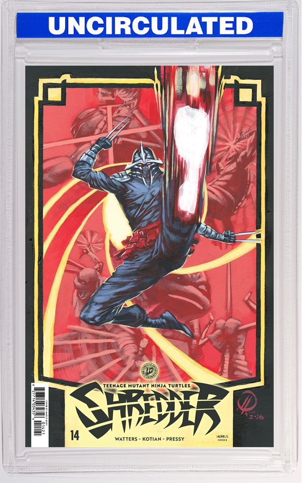 Teenage Mutant Ninja Turtles: Shredder #14 Variant B (Rudy)