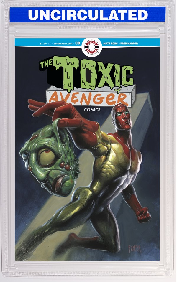Toxic Avenger Comics #8 (MR)