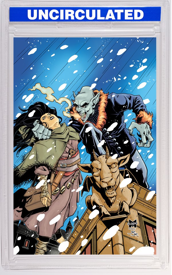 Book Of Nosferatu #2 (Of 4) CVR E INC Matt Gaudio John Romita Jr Homage Virgin VAR (MR)