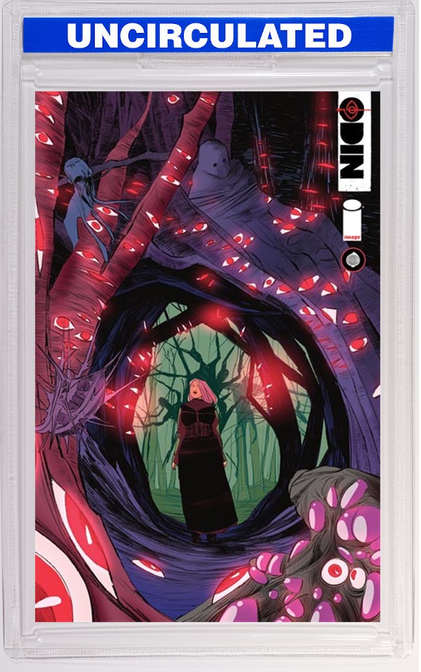Odin #5 (Of 9) CVR B Letizia Cadonici & Alessandro Santoro VAR (MR)