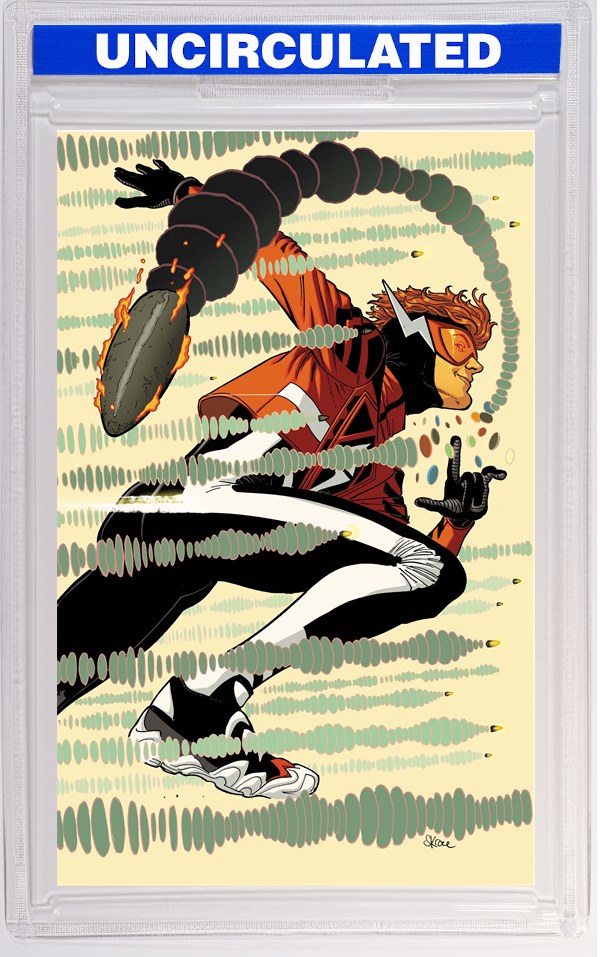 Absolute Flash #19 CVR C Steve Skroce Card Stock VAR