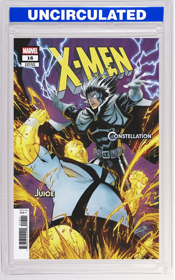 X-Men #16 Gerardo Sandoval 3k X-Men Variant
