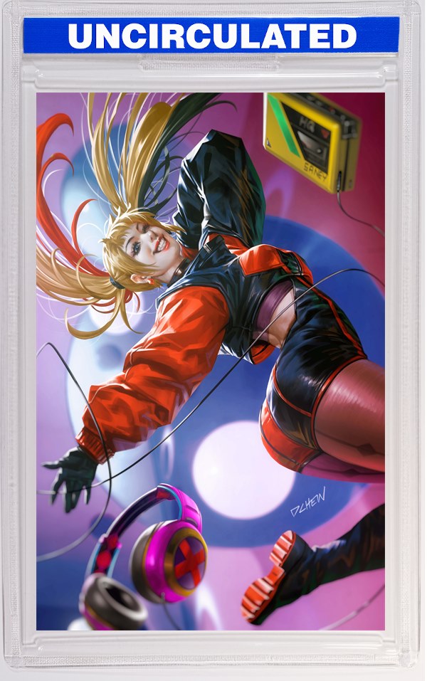Harley Quinn #63 CVR D Derrick Chew Card Stock VAR