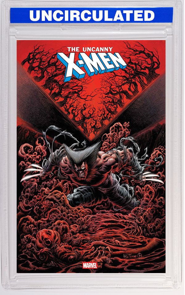 Uncanny X-Men #16 Kyle Hotz Variant