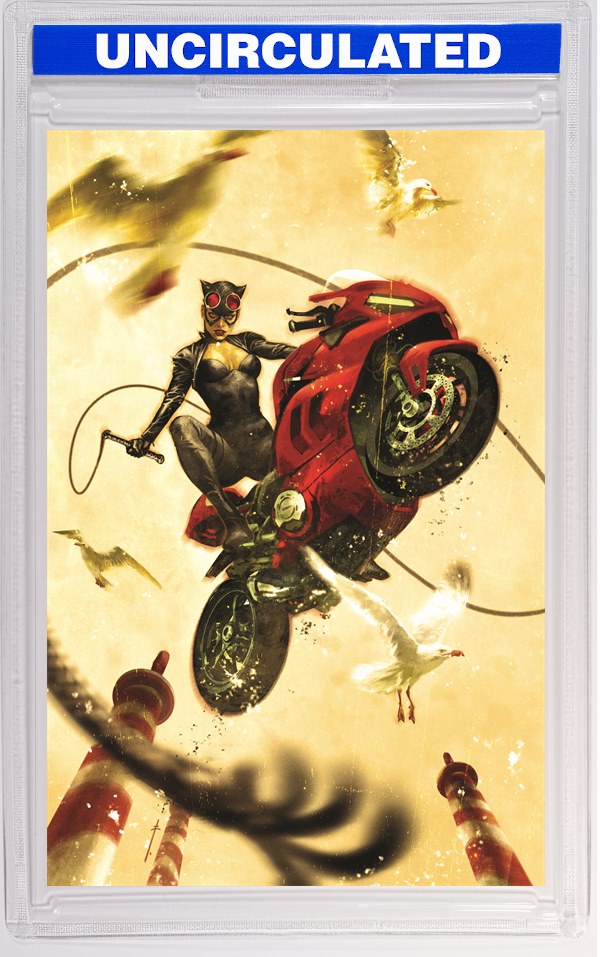 Catwoman #79 CVR A Sebastian Fiumara