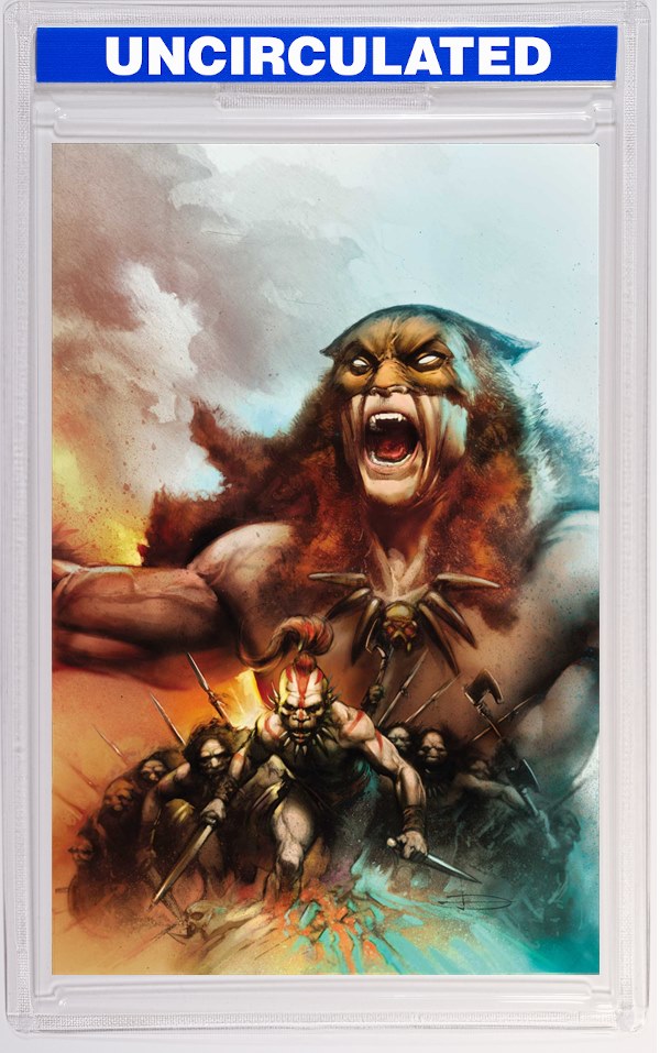 Fire And Ice #5 CVR G INC Leonardo Manco Virgin VAR