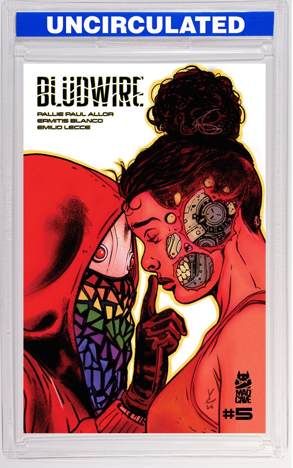 Bludwire #5 (Of 5) (MR)