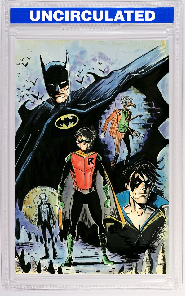 Robin & Batman Jason Todd #1 (Of 3) CVR B Jeff Lemire VAR