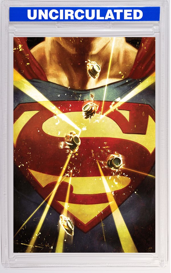 Superman Unlimited #1 CVR E Sebastian Fiumara Card Stock VAR