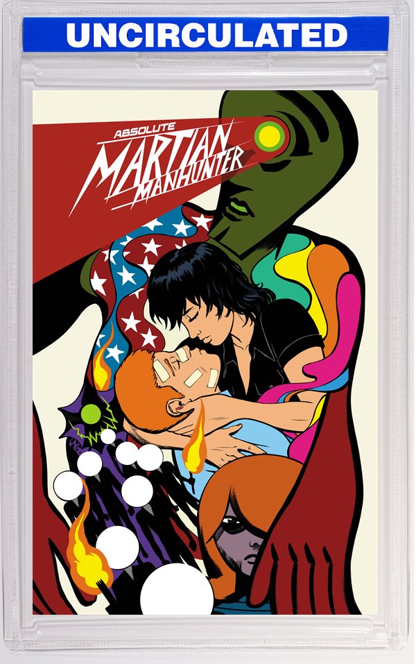 Absolute Martian Manhunter #12 CVR A Javier Rodriguez