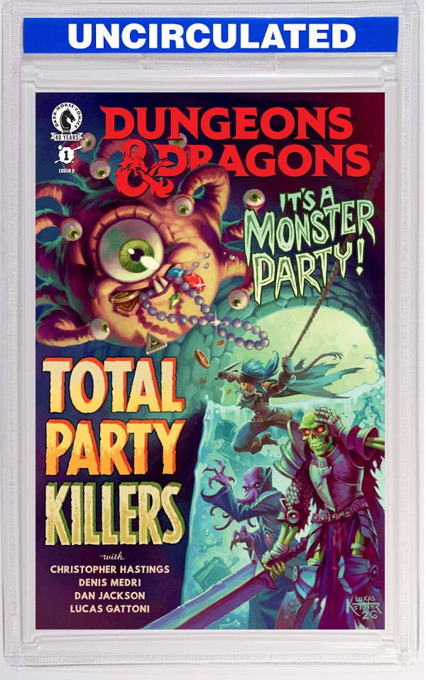 Dungeons & Dragons: Total Party Killers #1 (CVR D) (Lukas Ketner)
