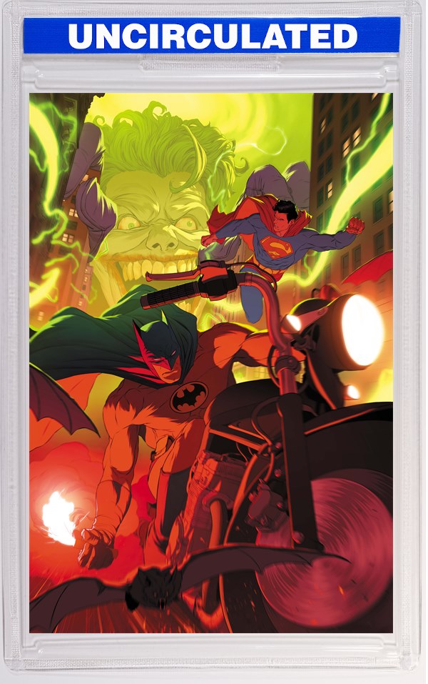 Batman Superman Worlds Finest #51 CVR C Mattia De Iulis Card Stock VAR