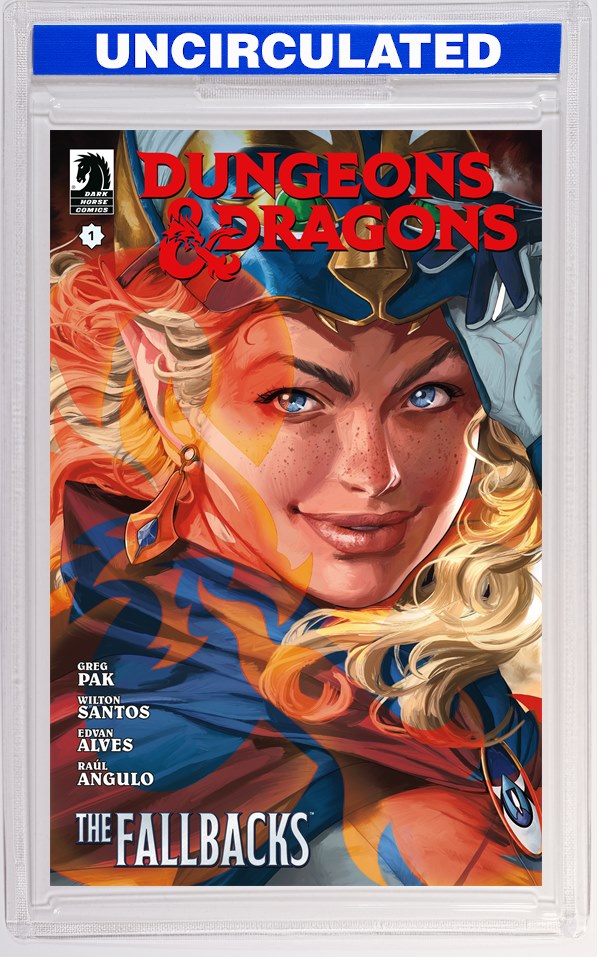Dungeons & Dragons: The Fallbacks Series 1 #1 (CVR B) (Uzuri)