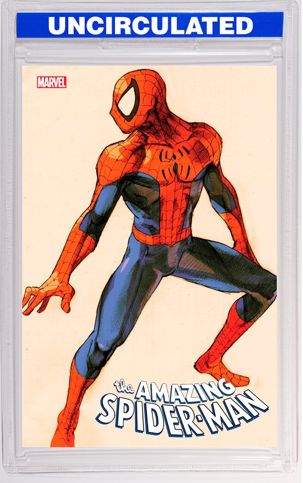 Amazing Spider-Man #64 Bengus Marvel Vs Capcom Variant