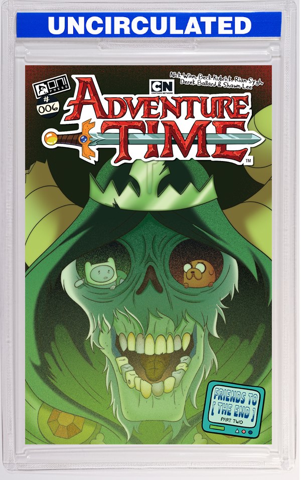 Adventure Time (2025) #6 CVR A Nick Winn