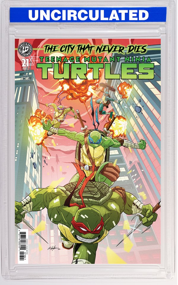 Teenage Mutant Ninja Turtles #21 Variant RI (Griffin)