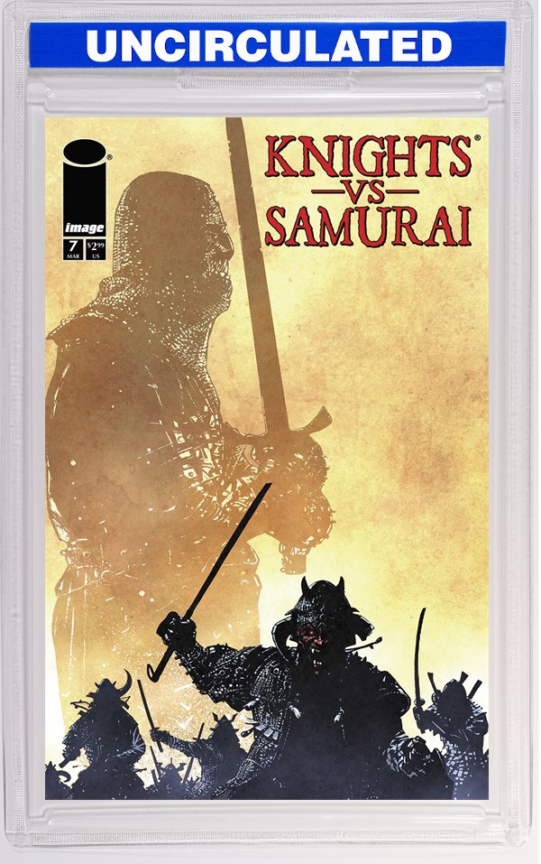 Knights Vs Samurai #7 CVR B Mirko Colak VAR