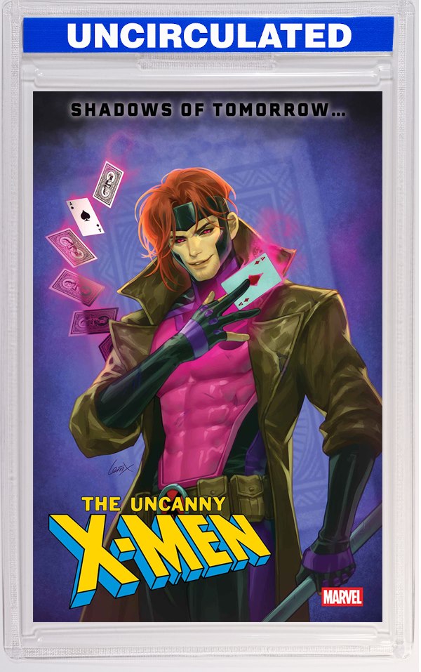 Uncanny X-Men #27 Leirix Gambit Variant