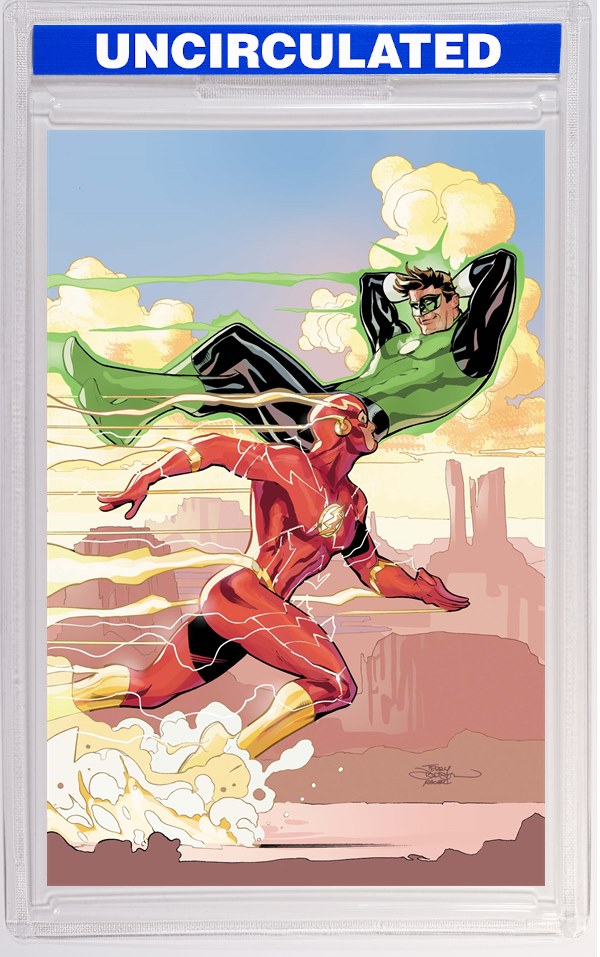 Green Lantern #31 CVR B Terry Dodson & Rachel Dodson Card Stock VAR