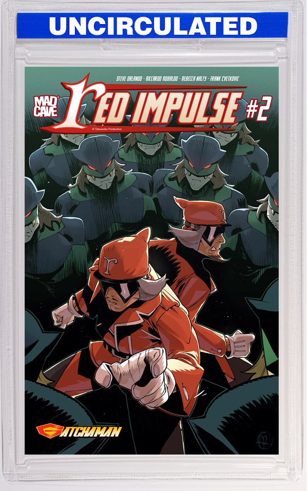 Gatchaman Red Impulse #2 (Of 4)