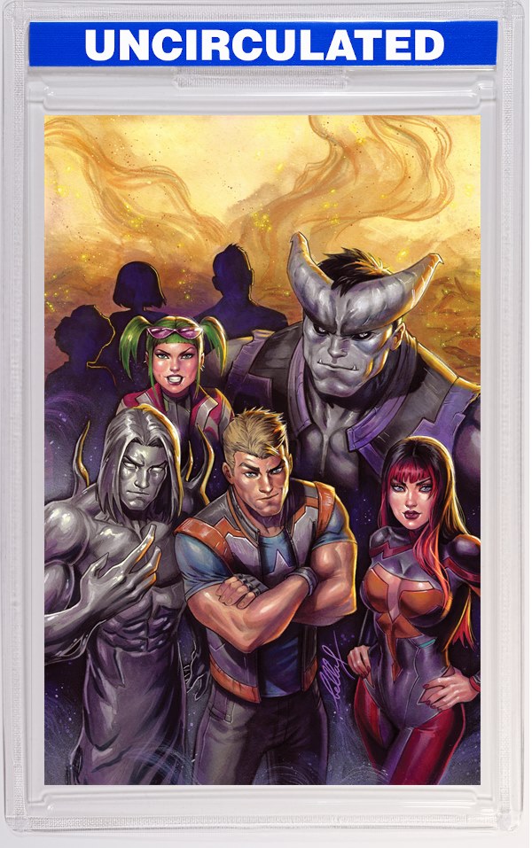 Valiant Beyond: All-New Harbinger #1 Variant E (Rachlin Full Art)
