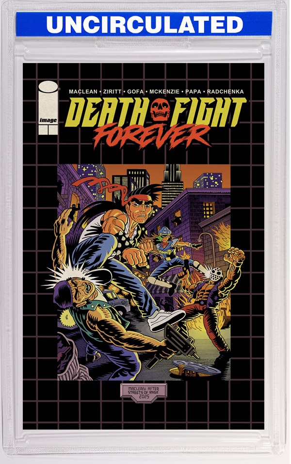 Death Fight Forever #3 (Of 5) CVR A Andrew Maclean (MR)